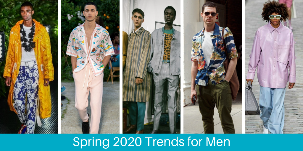 Men’s Spring 2020 Wardrobe Trends – Midwest Fashion Week