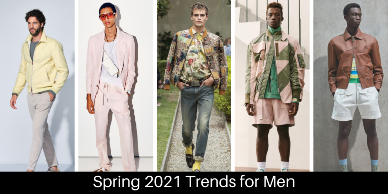 These Men’s Spring 2021 Fashion Trends Are a Blast from the Past ...