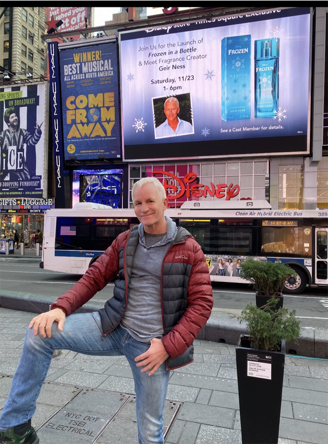 Geir Colonge The Power of Scent: An Interview with Geir Ness, Creator of Disney’s ...
