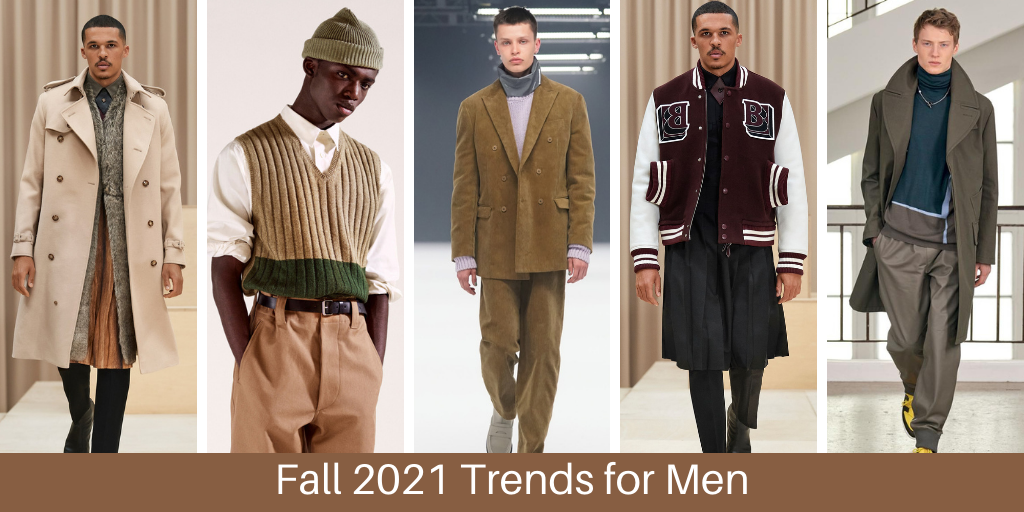 Men's Fall 2021 Collection - Défilés - Men's Fashion